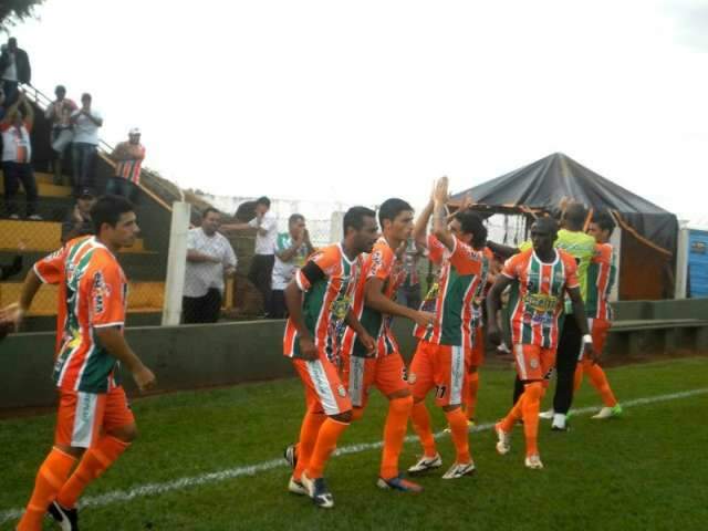 Naviraiense n&atilde;o teme perder vaga na Copa do Brasil em 2014