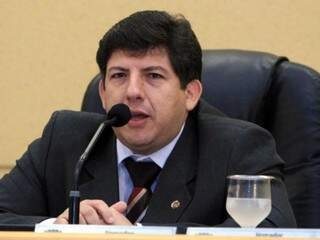 Ex-vereador de Campo Grande, Lídio Lopes assume vaga de Paulo Duarte, eleito prefeito de Corumbá. (Foto: Divulgação)