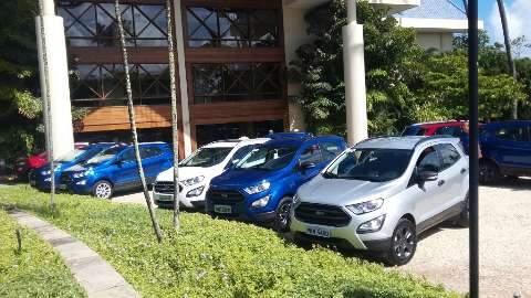 Ford EcoSport 2018 chega com importantes mudanças para encarar a concorrência