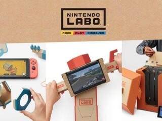Direcionado para crianças, Nintendo anuncia mais novo brinquedo: O Labo