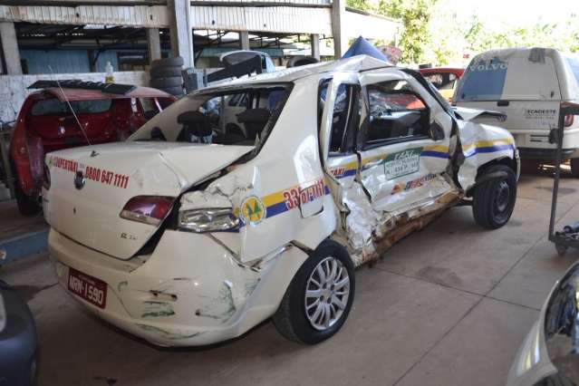 H&aacute; 47 dias na UTI, taxista que sobreviveu a acidente tem melhora