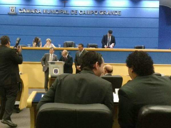 Com ida de Siufi para Assembleia, Wilson Sami toma posse como vereador