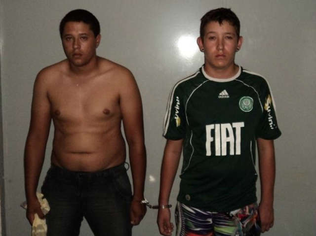  Policiais prendem dois por tr&aacute;fico de drogas, em Tr&ecirc;s Lagoas