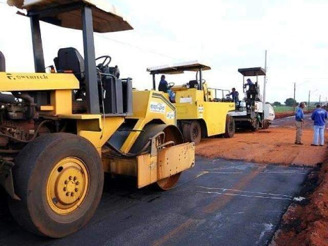 Cinco cidades de MS devem receber mais de R$ 5 milh&otilde;es em pavimenta&ccedil;&atilde;o 