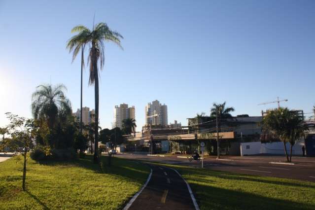 Ter&ccedil;a-feira tem m&iacute;nima de 12.1&ordm;C e tempo aberto em Campo Grande