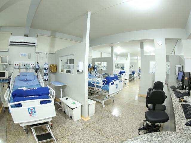D&iacute;vida de R$ 8 milh&otilde;es coloca em risco atendimento em UTI de hospital do SUS