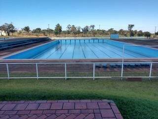 Funlec inaugura a primeira piscina olímpica de Mato Grosso do Sul na área de 50 mil metros quadrados, do Cedesc. (Foto: Funlec)