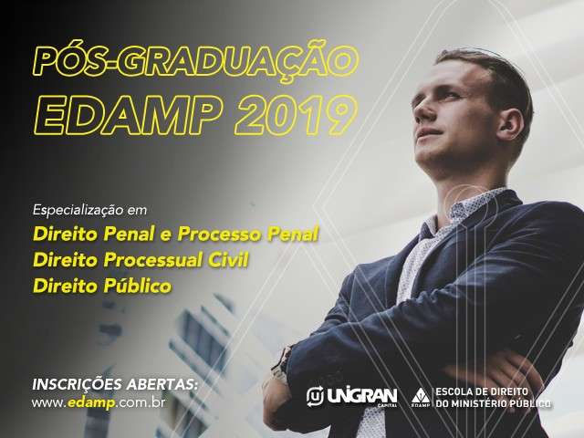 Renato Brasileiro ministra aula inaugural de Direito Penal e Processo Penal