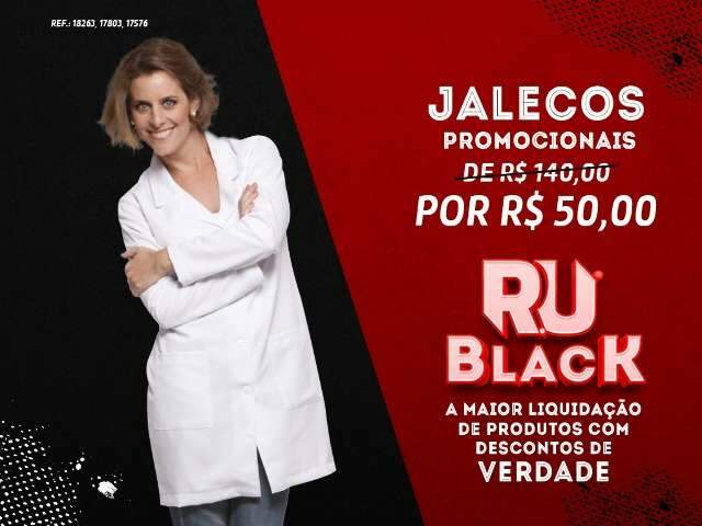 Com desconto de até 70%, Black Friday de verdade é na R.U Uniformes