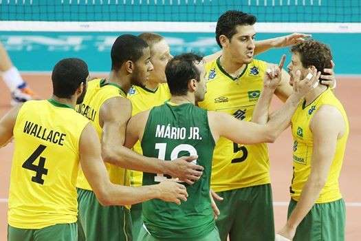 Brasil perde para os Estados Unidos na final da Liga Mundial de Volei