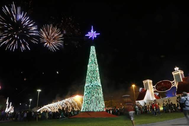 Cidade do Natal tem shows e apresenta&ccedil;&atilde;o de circo a partir das 17h