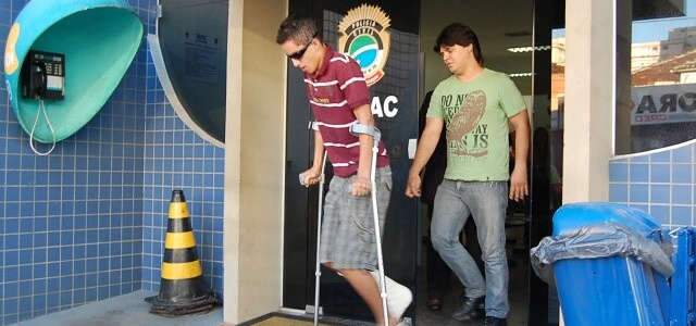  Dois agressores de jovem na Capital tinham passagem pela Pol&iacute;cia