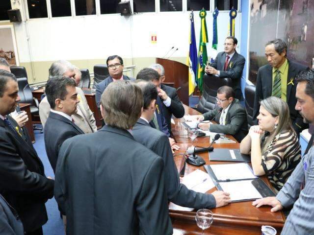 Ap&oacute;s gastar 435% a mais, C&acirc;mara diz que di&aacute;rias est&atilde;o entre menores de MS