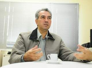 Deputado federal Reinaldo Azambuja, do PSDB.