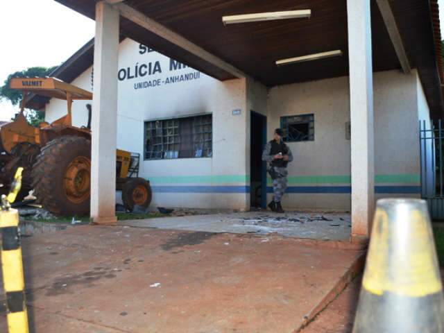  PM vai pedir &agrave; Justi&ccedil;a que v&acirc;ndalos recuperem posto de Anhandu&iacute;