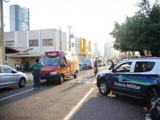 Aluno que levou arma para escola foi ferido de rasp&atilde;o no calcanhar