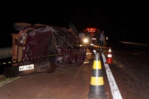 Bombeiros encontram em lago corpo de 5&ordf; v&iacute;tima de acidente na BR-267