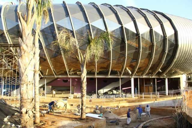 MPF manda Governo parar obra do Aqu&aacute;rio e outros projetos da Proteco