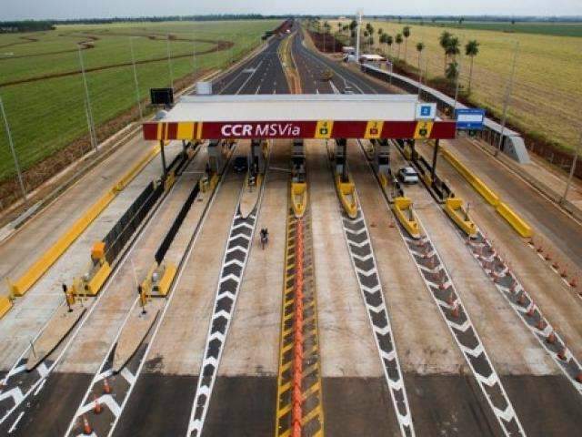 Pistas autom&aacute;ticas flagram motoristas que burlam ped&aacute;gio na BR-163
