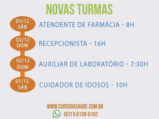 Cursos inserem profissionais no mercado de trabalho em 3 meses