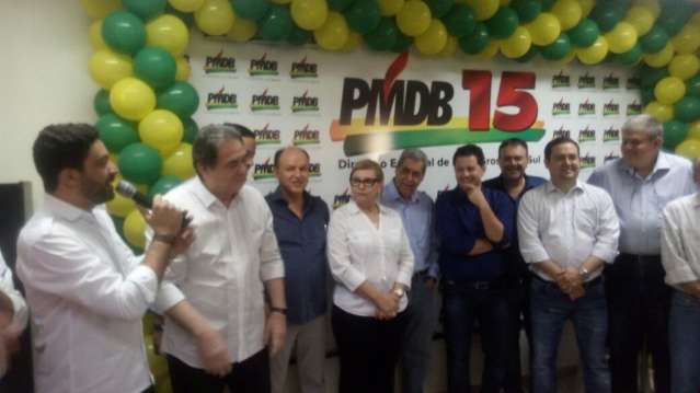 PMDB faz conven&ccedil;&atilde;o na Capital e quer se fortalecer para as pr&oacute;ximas elei&ccedil;&otilde;es 