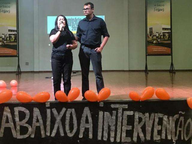 Exonerados, diretores v&atilde;o &agrave; Justi&ccedil;a contra reitora tempor&aacute;ria da UFGD