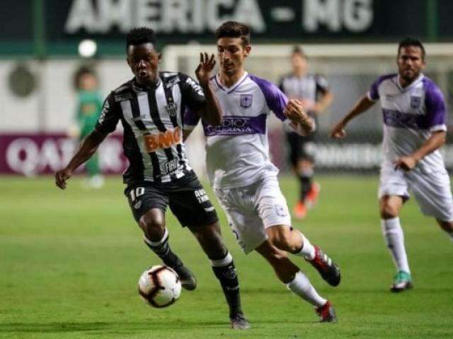 Mesmo empatado em 0 a 0 contra o Defensor, Atl&eacute;tico-MG segue na Libertadores