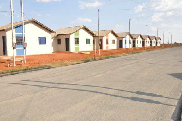  Prefeitura de Chapad&atilde;o do Sul entrega na sexta-feira casas do Boa Vista
