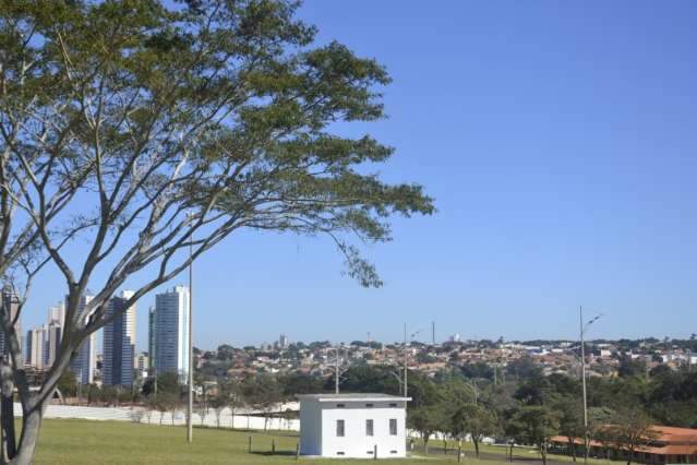 Meteorologia indica chuva e vendaval durante o feriadão na Capital e interior