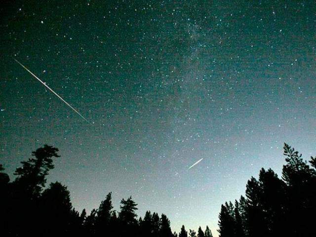 Depois de eclipse, chuva de meteoros &eacute; atra&ccedil;&atilde;o hoje no c&eacute;u da Capital