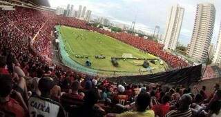 Com preços populares, Sport Recife colocou à venda capacidade máxima de seu estádio para o jogo com o Cene (Foto: Divulgação)