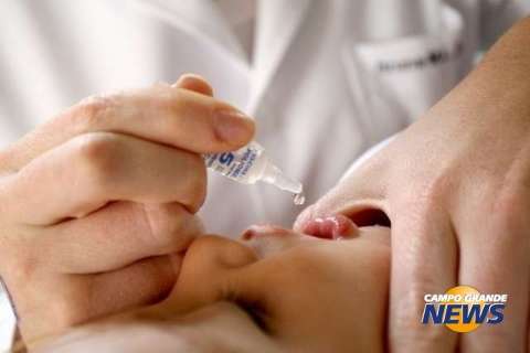 Campanha de vacinação contra a polio e o sarampo termina amanhã na Capital