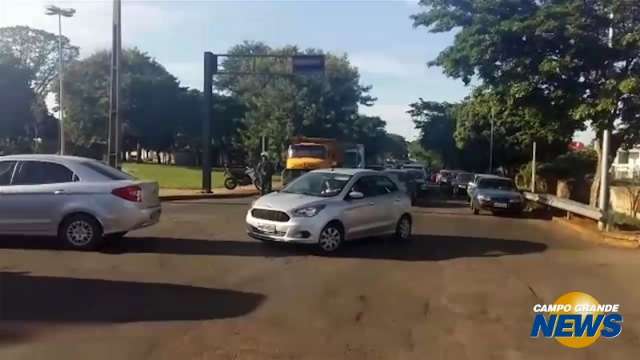 Reconstitui&ccedil;&atilde;o dura 3h30 e d&aacute; n&oacute; no tr&acirc;nsito do Centro