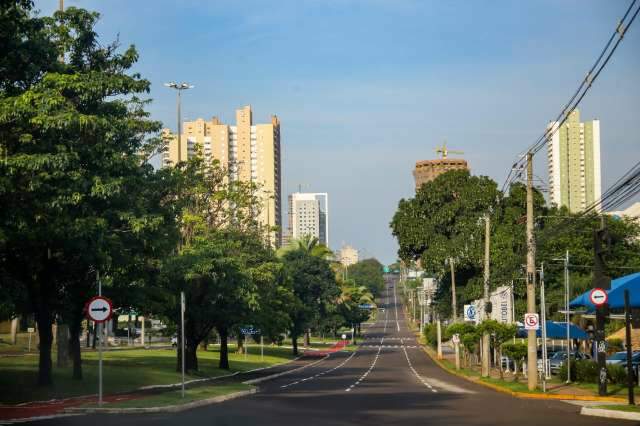 Domingo amanhece com c&eacute;u aberto e m&aacute;xima &eacute; de 32 graus em MS