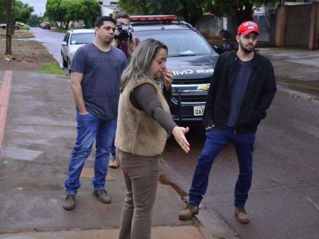 Foi acidente, diz pol&iacute;cia sobre suspeita de atentado contra vereadora