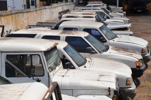 Com 30 lotes, leil&atilde;o do Incra oferta caminhonetes e caminh&atilde;o