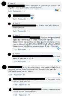 Testemunhas apontam soco em mulher como causa de briga em festa
