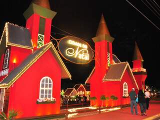 A Cidade do Natal está aberta desde último dia 7 de dezembro. (Foto: João Garrigó)