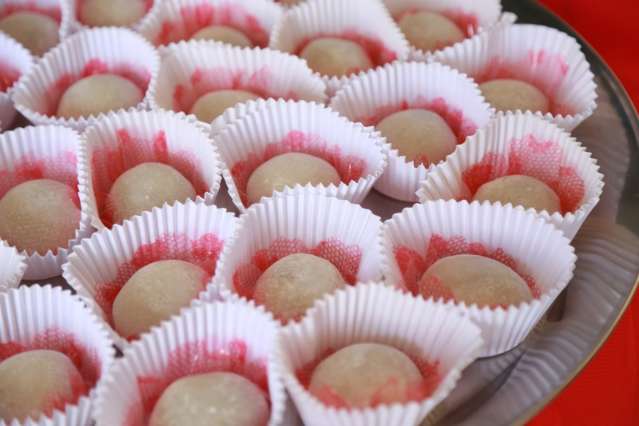 Bolinho que traz sorte, &quot;mochi&quot; pode ser feito no liquidificador e micro-ondas