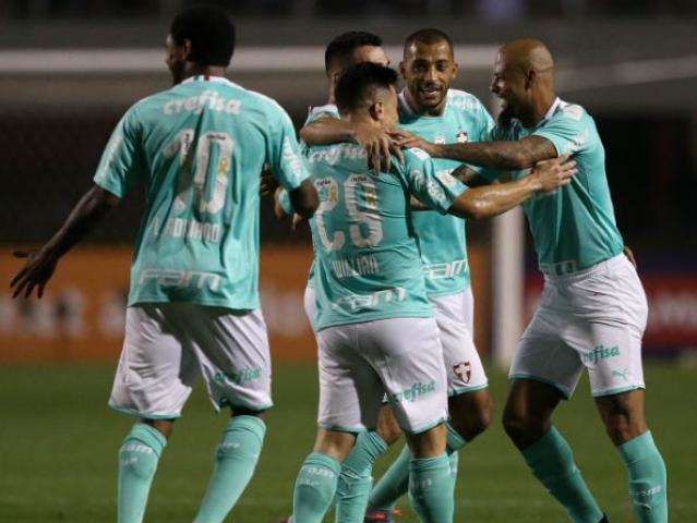 Palmeiras atropela o CSA com goleada de 6 a 2 no Pacaembu 