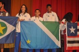 Delegação de MS conquistou 35 medalhas nas Paralimpiadas Escolares. (Foto:Divulgação/Fundesporte)