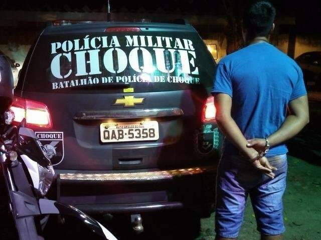 Rec&eacute;m sa&iacute;do de pres&iacute;dio, jovem &eacute; preso por estelionato e recepta&ccedil;&atilde;o