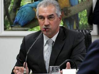 Governador Reinaldo Azambuja (PSDB) vai participar de evento do TCE (Foto: Chico Ribeiro - Assessoria)