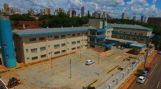 Hospital do Trauma foi construído como anexo à Santa Casa. (Foto: Chico Ribeiro)