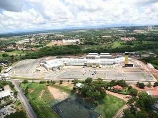 Hospital Municipal de Cuiabá foi inaugurado no dia 28 de dezembro do ano passado (Foto: Prefeitura de Cuiabá/Divulgação)
