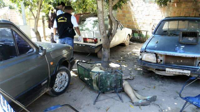  Homem de 50 anos &eacute; morto em Coxim com golpe de machado no rosto  