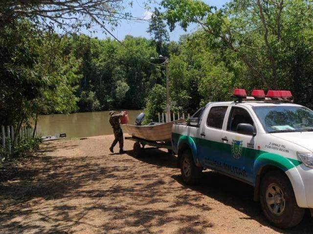 Opera&ccedil;&atilde;o Padroeira do Brasil come&ccedil;a nesta quarta nos rios de MS