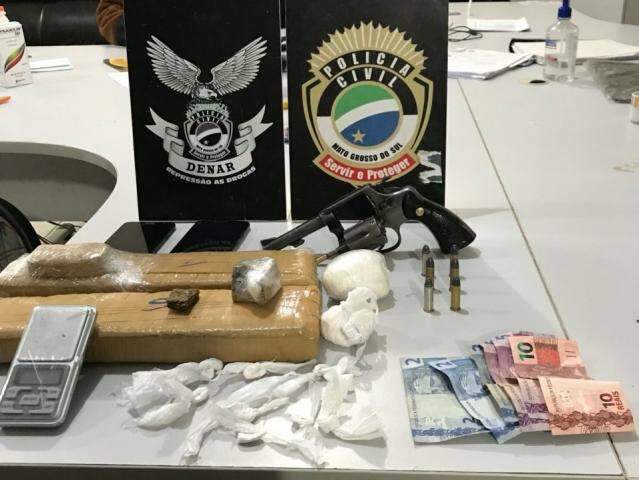 Traficante &eacute; preso enquanto fazia "delivery" de coca&iacute;na na Vila Alba 