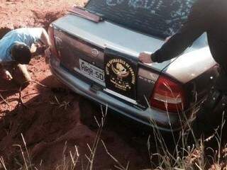 Mais de 400 kg de maconha s&atilde;o apreendidos em ve&iacute;culo na MS-295