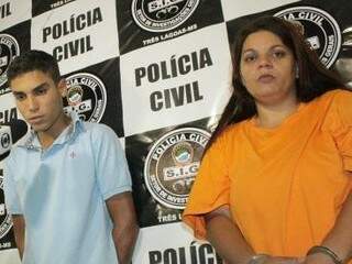 Leandro e Valéria foram apresentados nesta manhã. (Foto: Guta Rufino/Perfil News)